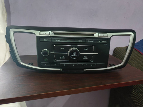 Stereo Original De Honda Accord 2015-17 