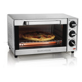 Horno De Mesa Eléctrico Hamilton Beach 31401 1l Acero Inoxidable 120v