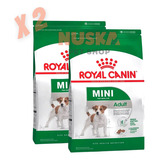 Royal Canin Mini Adult 7.5 Kg X 2 Unidades Perro Pequeño
