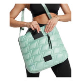 Gymshark Quilted Yoga Tote - Frost Teal