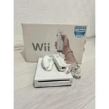 Nintendo Wii Con Caja Original, Manual,wii Remote Y Nunchuck