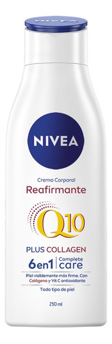  Crema Corporal Nivea Q10 + Colageno Todo Tipo De Piel X250ml