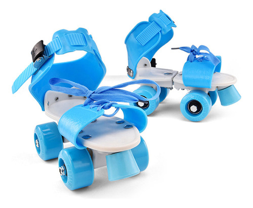 Zapatos Roller Skates Row Para Niñas Ajustables Para Niños