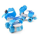 Zapatos Roller Skates Row Para Niñas Ajustables Para Niños