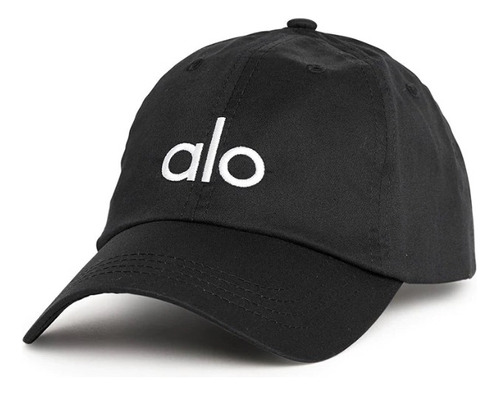 Alo Yoga Gorra Off-duty Cap 100% Original Unisex B&w