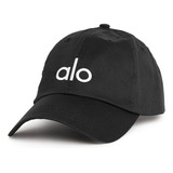 Alo Yoga Gorra Off-duty Cap 100% Original Unisex B&w