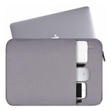 Funda Para Laptop De 15.6 Acer Aspire, Dell Inspiron (gris)