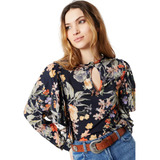 Camisola Viscosa Mujer Wanama Tokyo Nook Estampada Premium