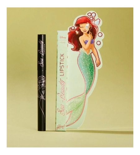 Serendipity Disney Sea Lipstick Ariel By Stephanie Demner 