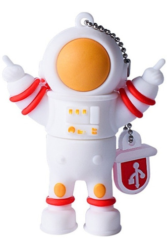 Pendrive Pen Drive Astronauta Espaço Foguete Alien 64 Gb !!!