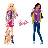 Barbie 02, Vinilo Decorativo, Calcomanía De Pared, Sticker