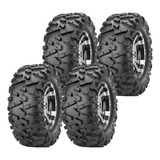 Kit 4 Llantas 26x/9r12 Mu09 Big Horn 2.0 Atv/utv Radial