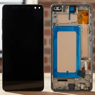 1 For Pantalla Táctil Lcd Galaxy S10+ Sm-g975