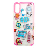 Funda 90s Baby Retro Epoca Rosa Moda Huawei Y9 2019 Normal