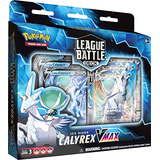 Pokémon Tcg: Ice Rider Calyrex Vmax League Battle Deck (60 C