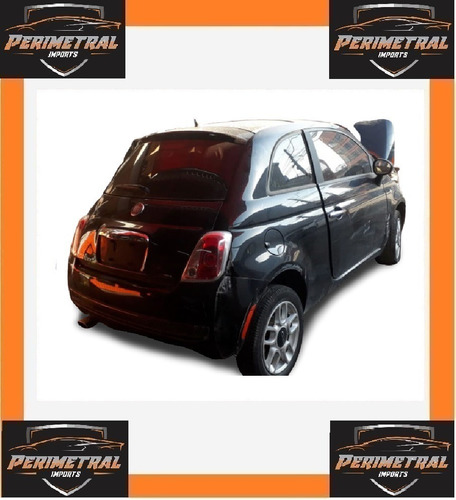 SUCATA FIAT 500 1.4 2010 2011 2012 2013 2014 RETIRADA PEÇAS