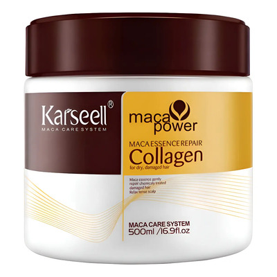 Máscara Capilar Karseell Maca Power Colageno Activo X 500ml | MercadoLibre