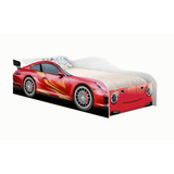 Cama Infantil Menino Carros 100% Mdf