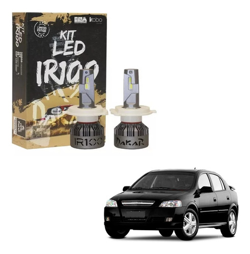 Kit Lamparas Chevrolet Astra - Cree Led Kobo Iron Dakar Csp