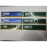 Memoria Ram Pc Ddr3 / Pc1333 / Pc1600 Modulos De 2gb