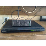 Aparelho De Dvd Sony Com Controle Remoto 02