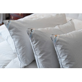 Almohada Pluma De Ganso Con Duvet 50 X 90 1,800 Kg. Pack X 2