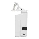 Microscopio Led Para Teléfono Celular 80-120x, Mini Lente Pa