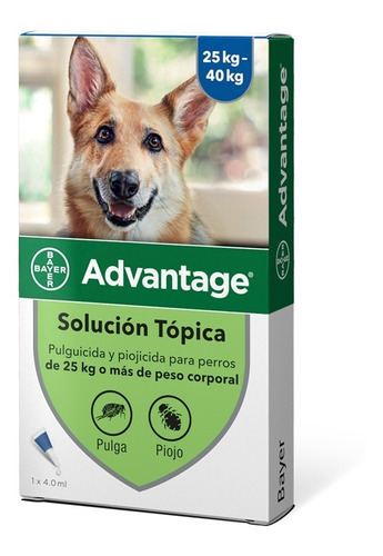 Advantage Pipeta Antipulgas Perros 25-40 Kg 
