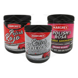 Polish 300gr Blanco,rojo,rosa Alto Brillo Grano A Elegir