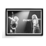 Cuadro Led Zeppelin M6 35x50 (marco + Lámina + Vidrio)