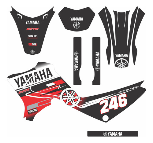 Kits De Calcos Yamaha Xtz 125