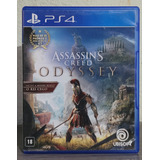 Assassin's Creed: Odyssey  Standard Edition Ubisoft Ps4 Físi