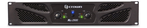 Crown Xli2500 Amplificador De Potencia 1500 W A 8 Ohms