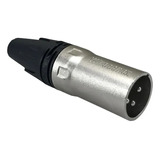 Plug Xlr Canon Wireconex Macho - Tipo Neutrik - Kit C/10 Un