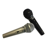 Microfonos Alambricos 2 Piezas, Modelo 490-010 