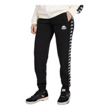 Jogging Kappa Banda Barnu 2 Negro Blanco Mujer