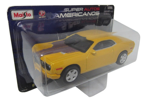 Auto 2006 Dodge Challenger Concept Maisto (usado) / Rabstore