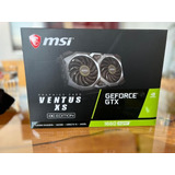 Tarjeta De Video Msi Geforce Gtx 1660 Super Ventus Xs Oc 6gb