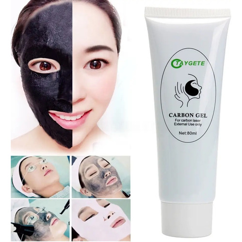 Mascarilla Crema Carbon Activado Para Hollywood Peel 80g