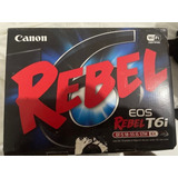  Canon Eos Rebel Kit T6i + Lente 50mm Dslr + Lente 18-55mm