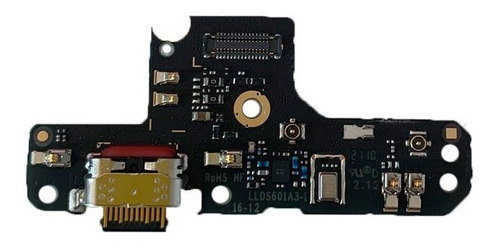 Placa De Carga Conector Compatível Com Moto G9 Plus Xt2087