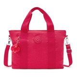 Kipling Bolsa Tote Minta Grande Nueva 100% Original