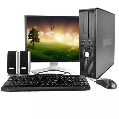 Pc Intel Dual Core Intel 4 Gb Disco 160 Gb Monitor Lcd De 17