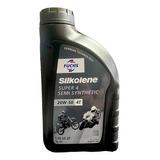 Aceite Silkolene Super 4t 20w50 Semisintetico Bagattini Pro