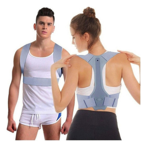 Corrector Postura Escoliosis Unisex Soporte Lumbar