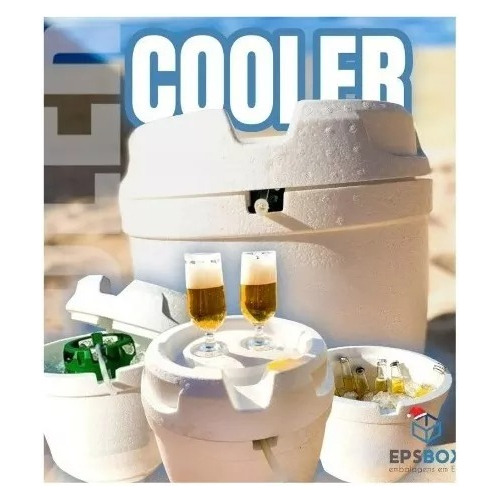 Cooler Térmico Para Barril De Cerveja - Epsbox