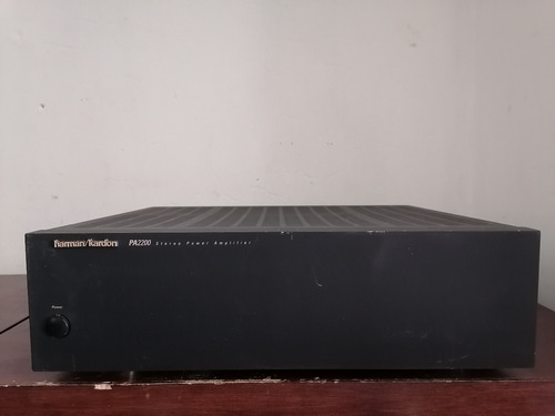 Amplificador De Poder Harman Kardon Pa2200