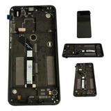 Tela Display Frontal Aro Para Xiaomi Mi 8 Lite 100% Original