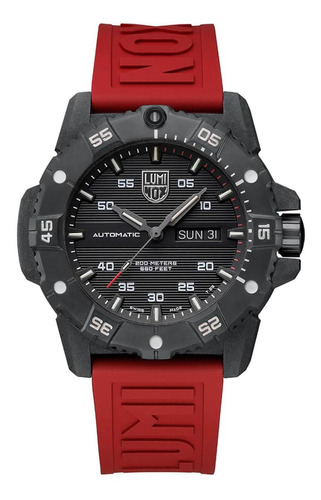 Reloj De Pulsera Luminox Para Hombre Rojo Xs.3875