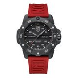 Reloj De Pulsera Luminox Para Hombre Xs.3875 Rojo